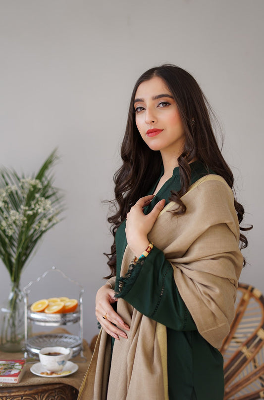 PREMIUM WINTER DHANAK EMBROIDERED