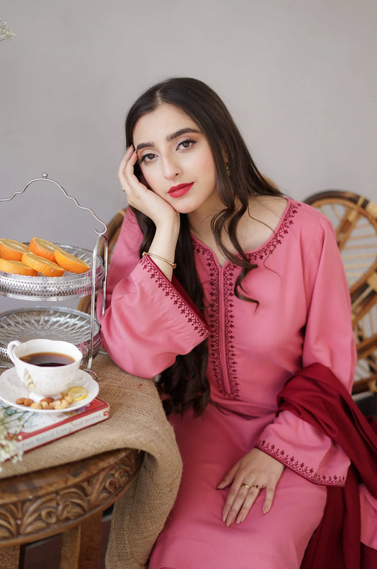 PREMIUM WINTER DHANAK EMBROIDERED