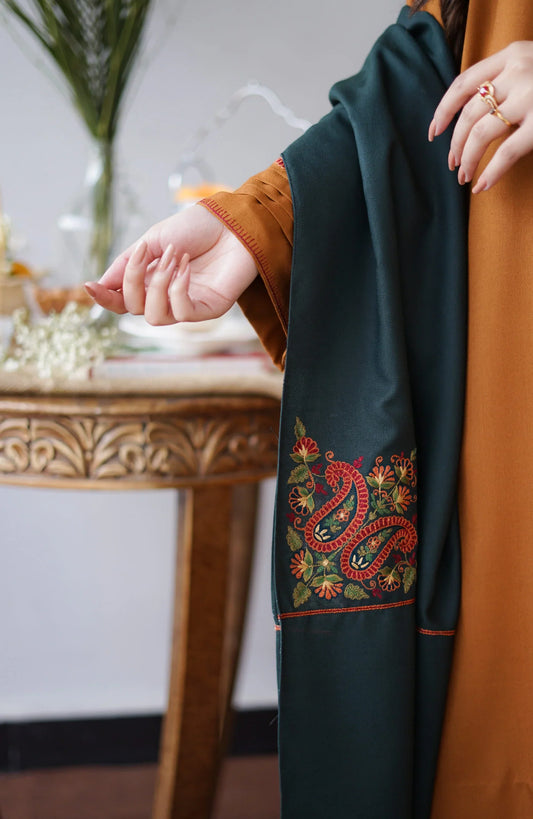 PREMIUM WINTER DHANAK EMBROIDERED