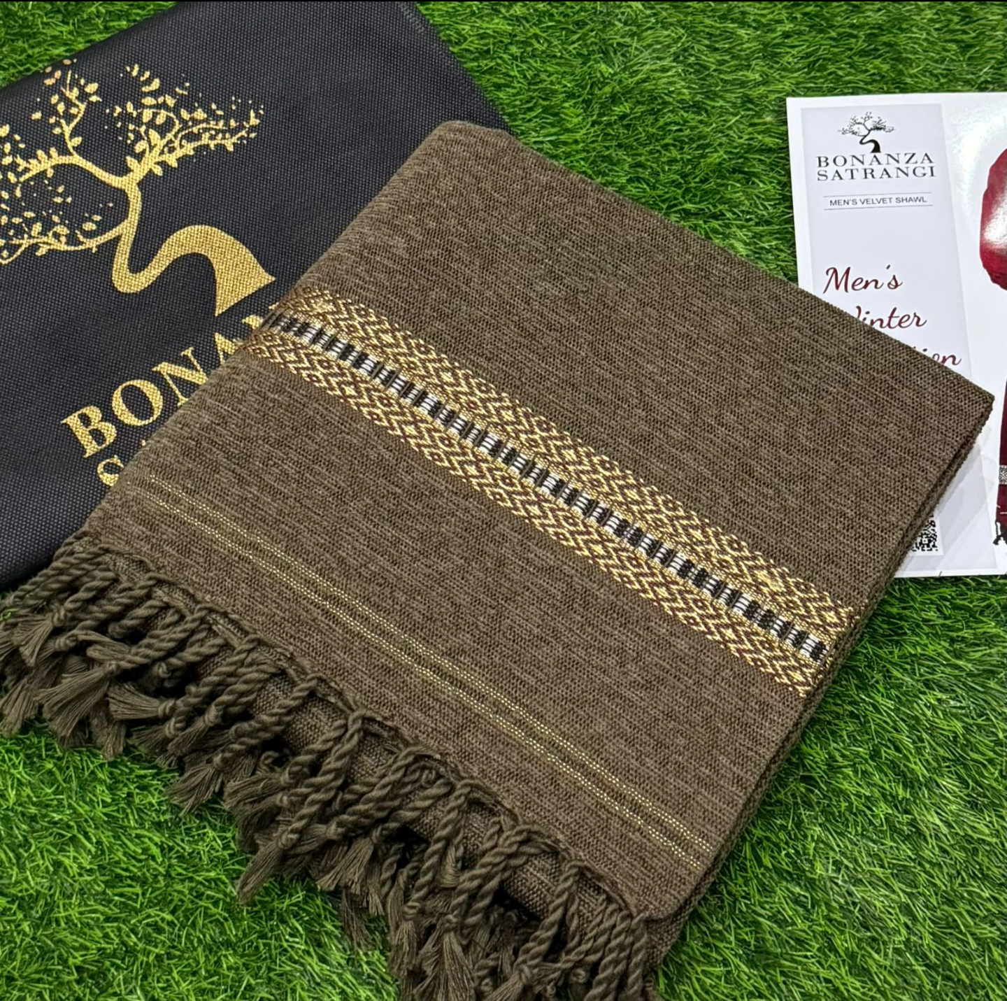 Bonanza Satrangi shawla