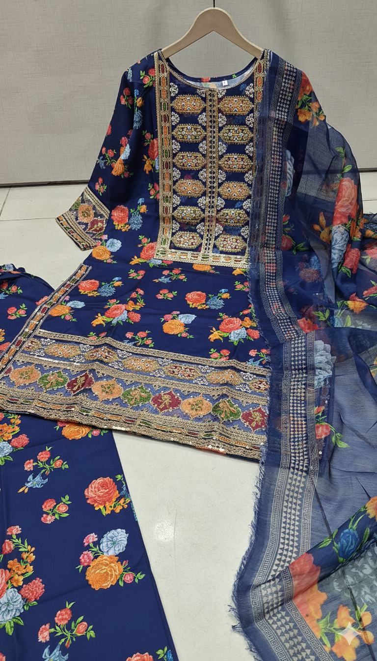 Winter soft silk 3pcs