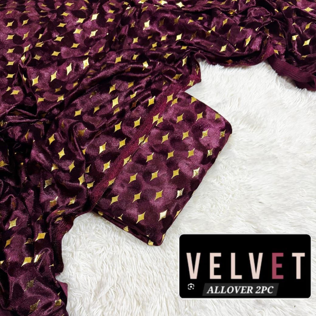 Velvet 2 pcs
