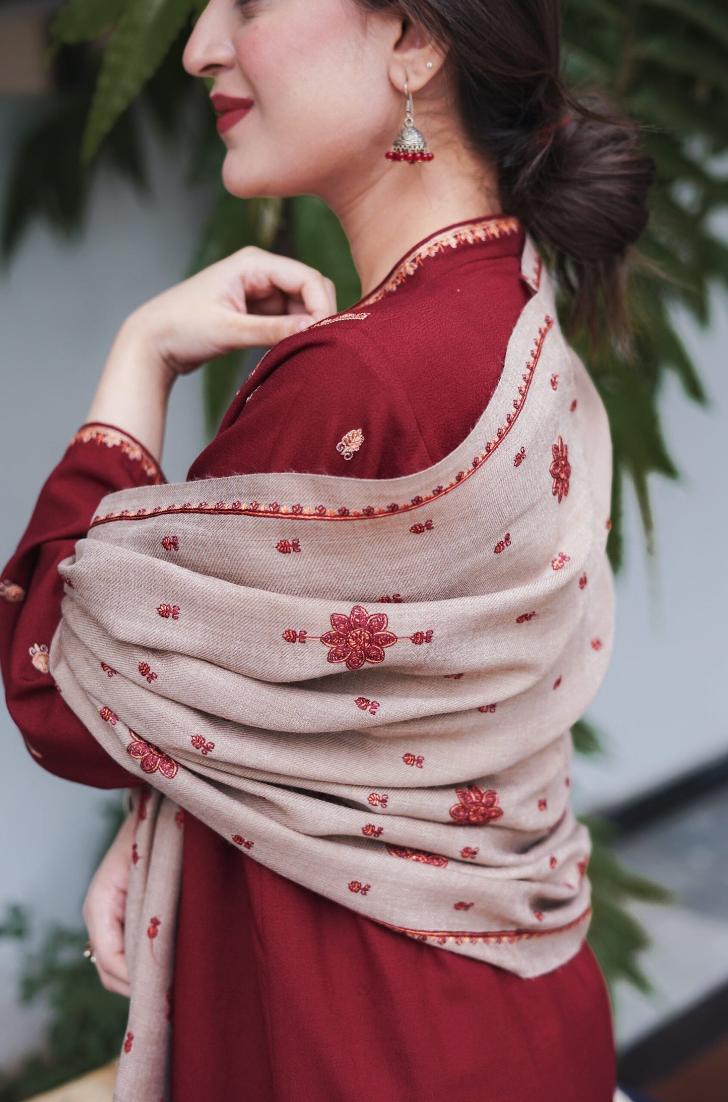 PREMIUM WINTER DHANAK EMBROIDERED