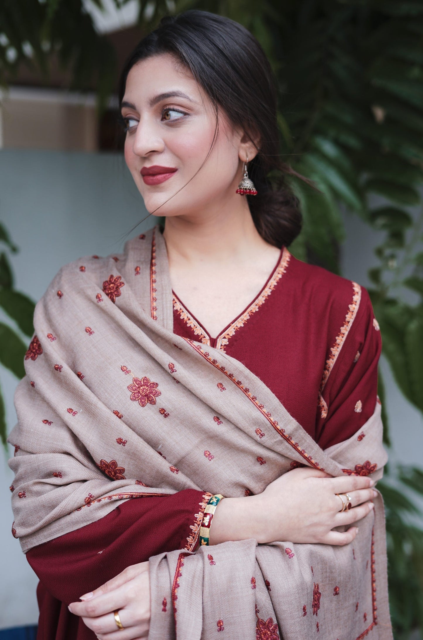 PREMIUM WINTER DHANAK EMBROIDERED