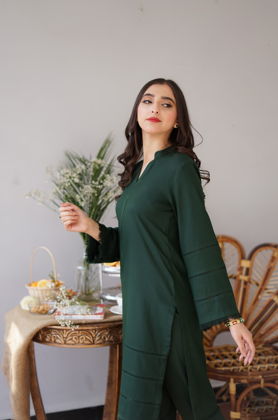 PREMIUM WINTER DHANAK EMBROIDERED