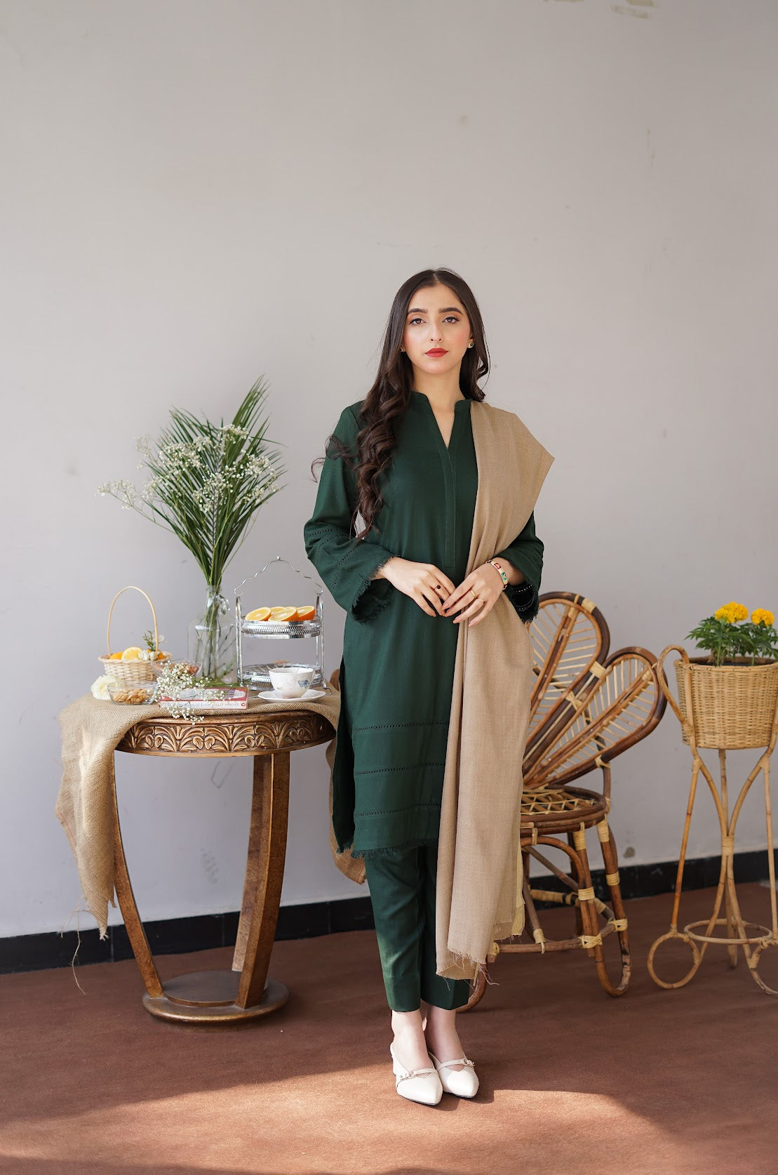 PREMIUM WINTER DHANAK EMBROIDERED
