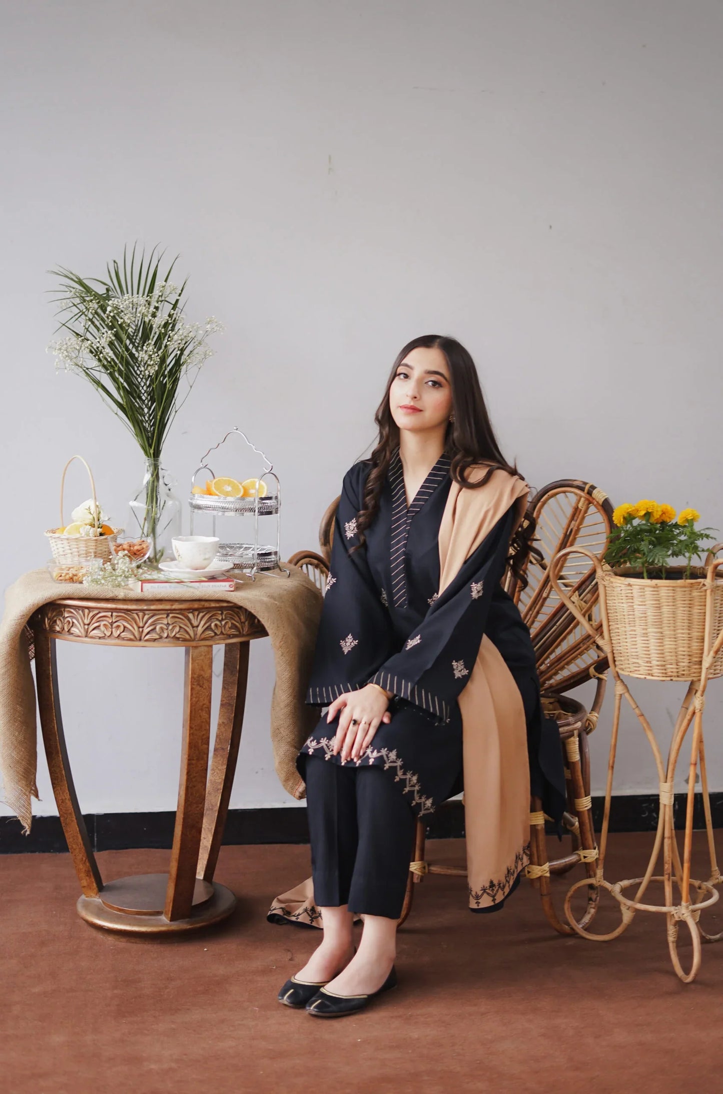 PREMIUM WINTER DHANAK EMBROIDERED