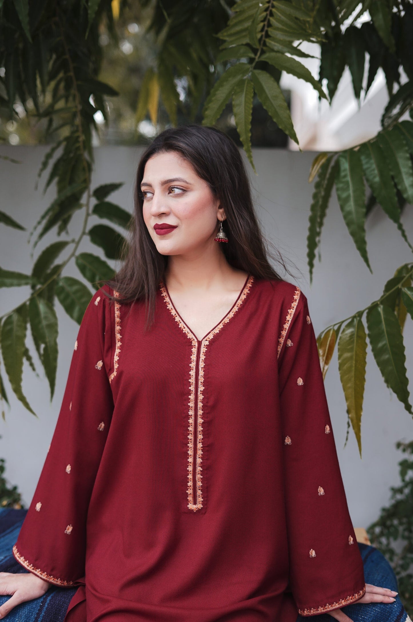 PREMIUM WINTER DHANAK EMBROIDERED