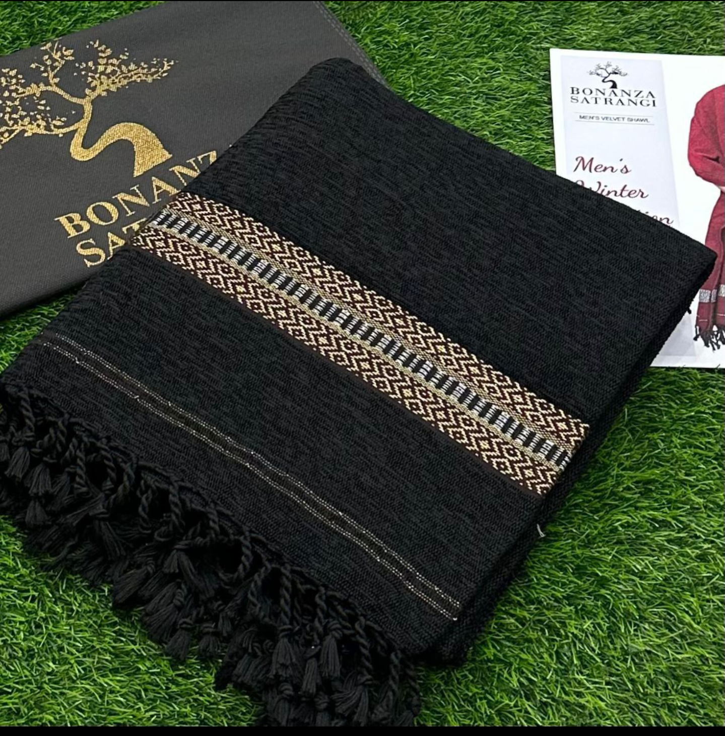 Bonanza Satrangi shawls
