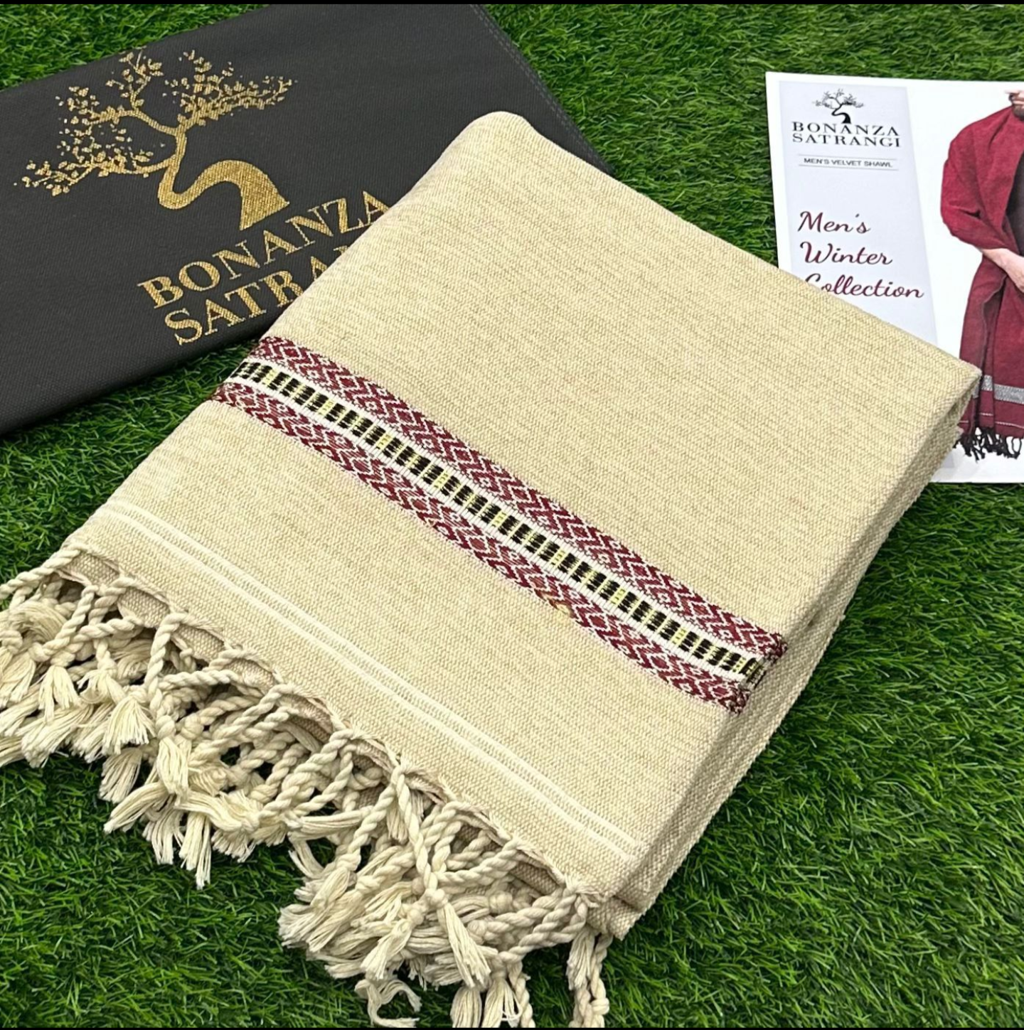 Bonanza Satrangi shawls