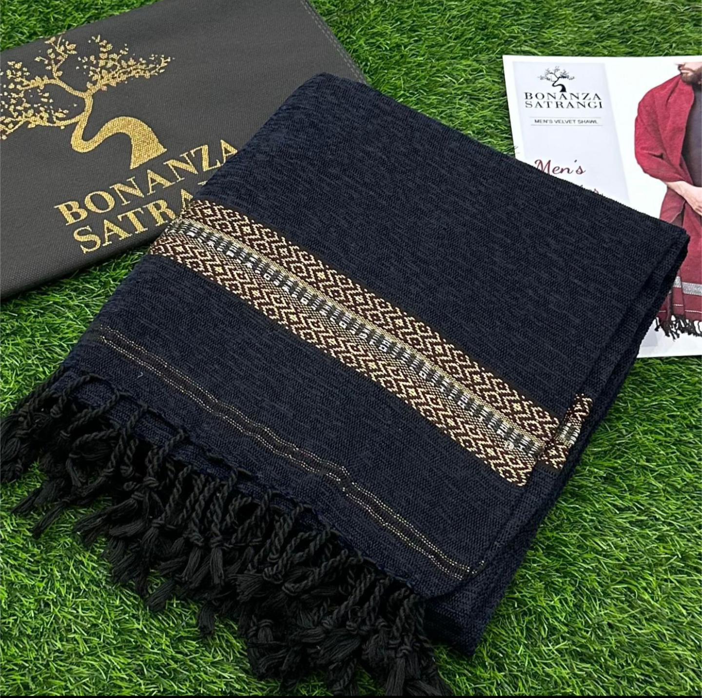 Bonanza Satrangi shawls