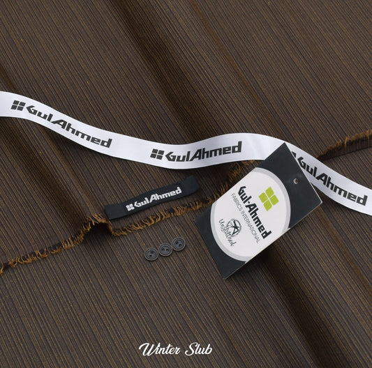 Gull Ahmed’s Slub Wash & Wear