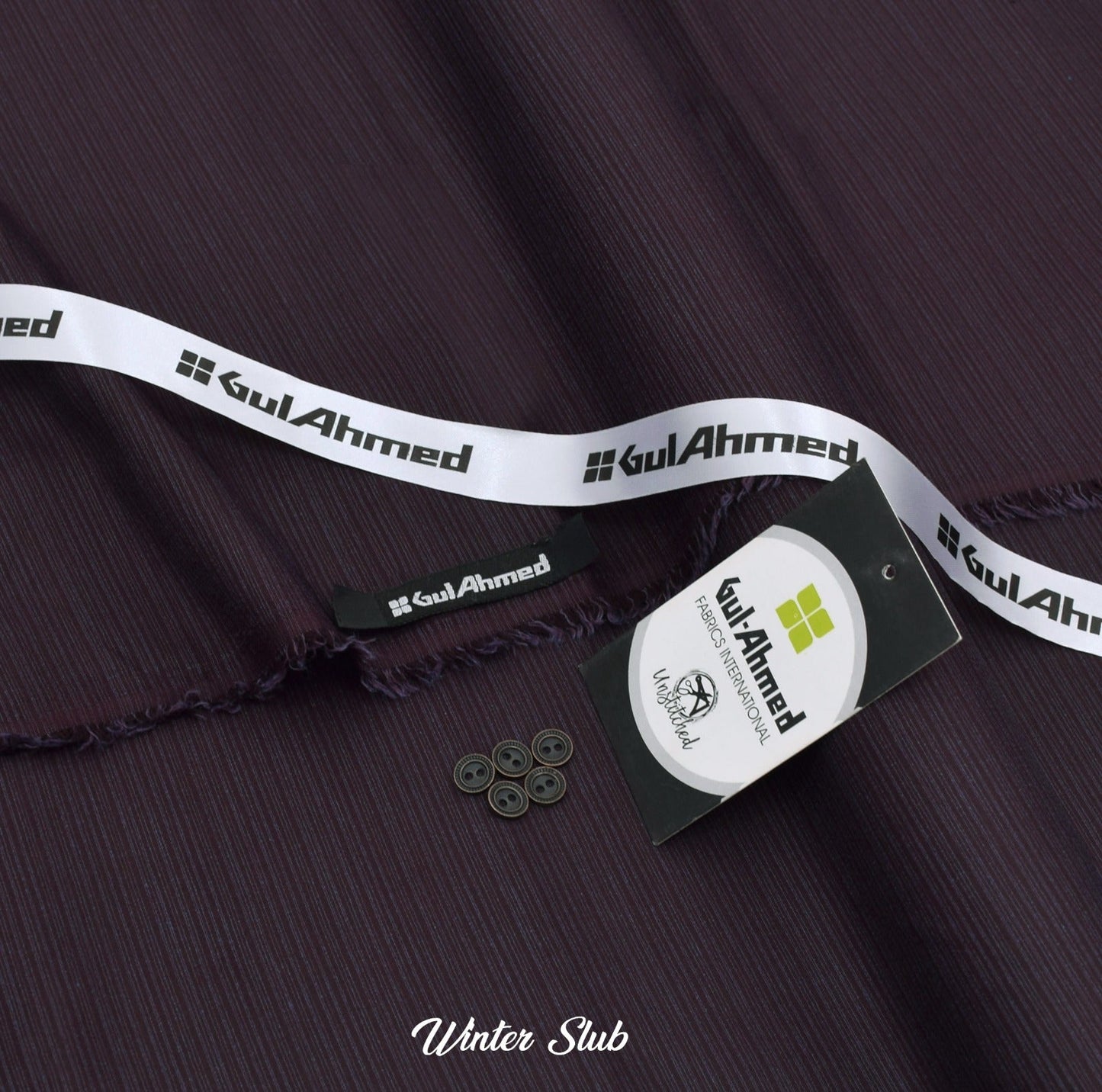 Gull Ahmed’s Slub Wash & Wear