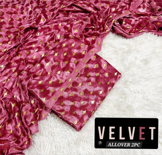 Velvet 2 pcs