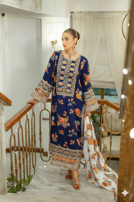 Winter soft silk 3pcs