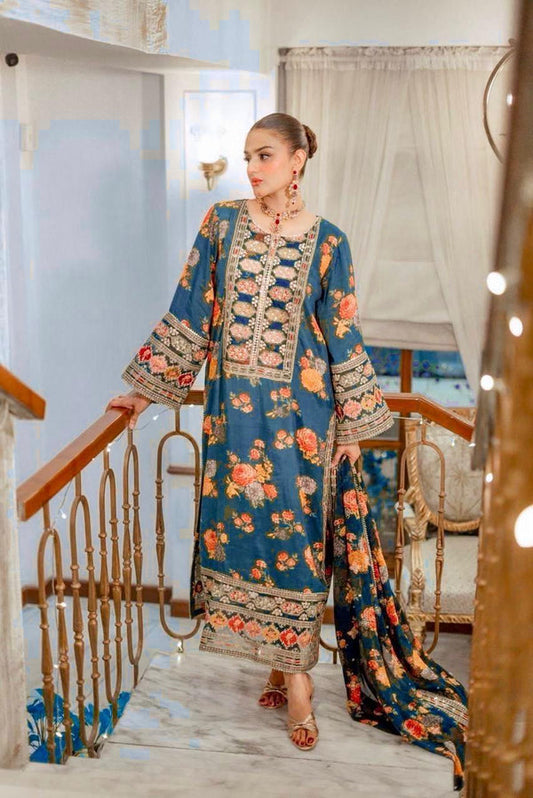 Winter soft silk 3 pcs