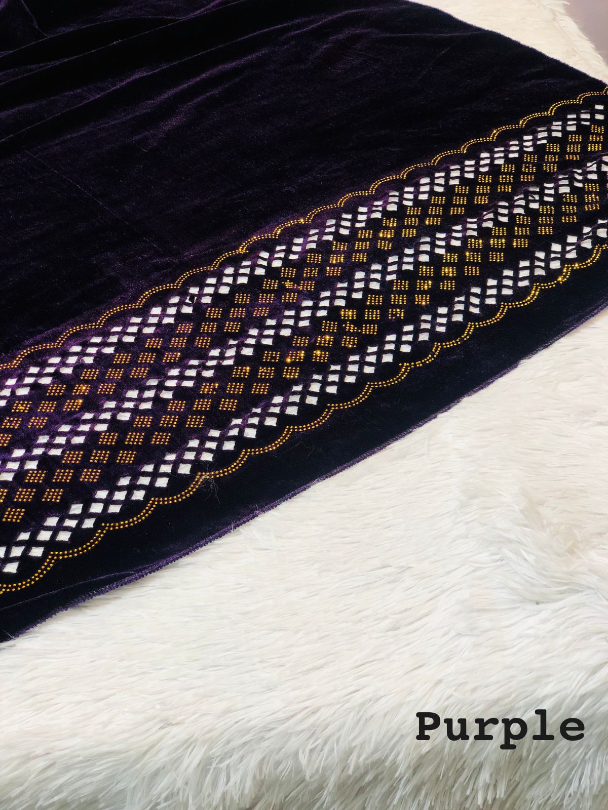 Women breeze velvet shawl