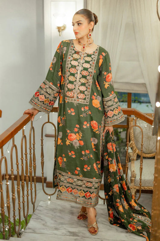 Winter soft silk 3pcs