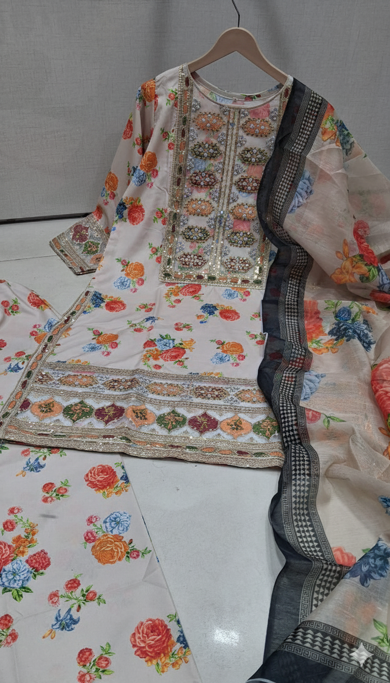 Winter soft silk 3pcs