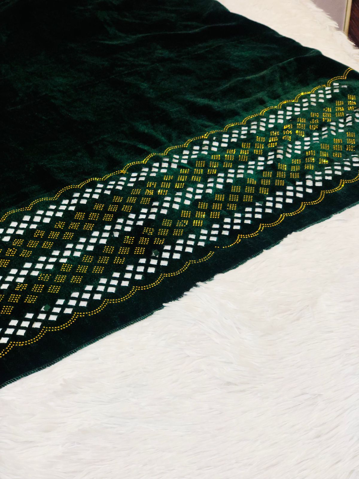 Women breeze velvet shawl