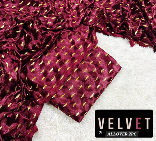 Velvet 2pcs